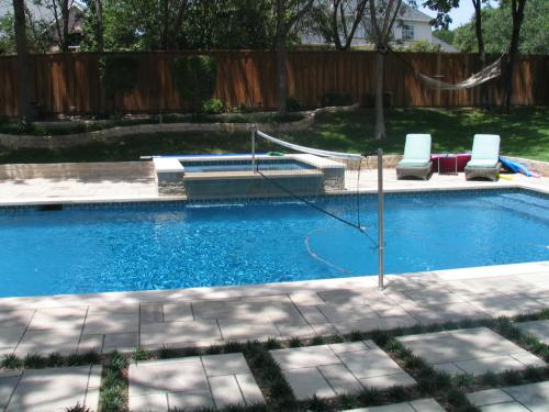 Custom VolleyballRaised Wall