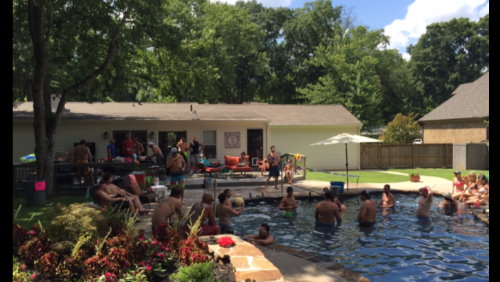 Pool Party 3 Pole System