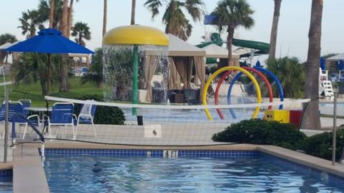 Standard Pool Volleyball Cancun MX