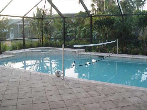 Pool Volleyball System Indoor Pool