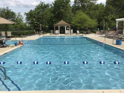 Standard Pool Volleyball HOA Property