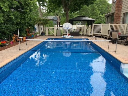 Adjustable Pool Volleyball 