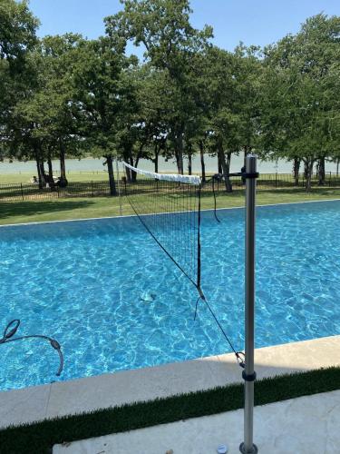 Custom Volleyball System Negative Edge Pool