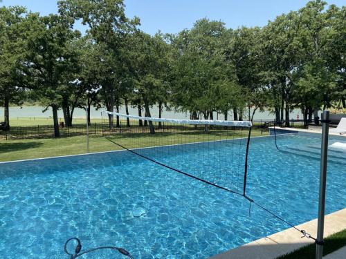 Custom Pool VolleyballNegative Edge Pool