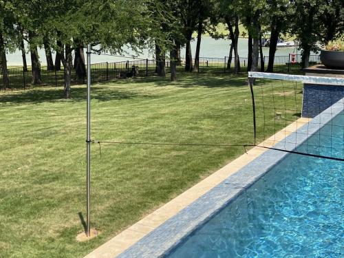 Custom Pool Volleyball Negative Edge Pool