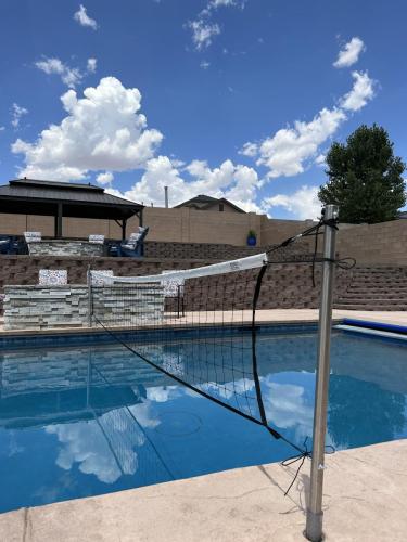 Adjustable Pool Volleyball AZ