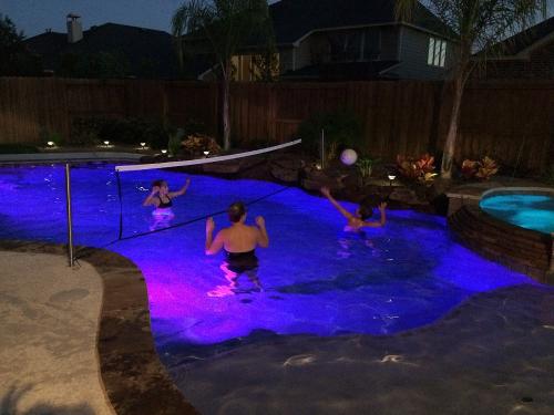 Standard Pool Volleyball