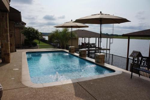 Custom Pool Volleyball withUmbrella Sleeves