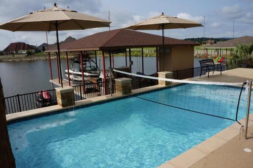 Custom Pool Volleyball